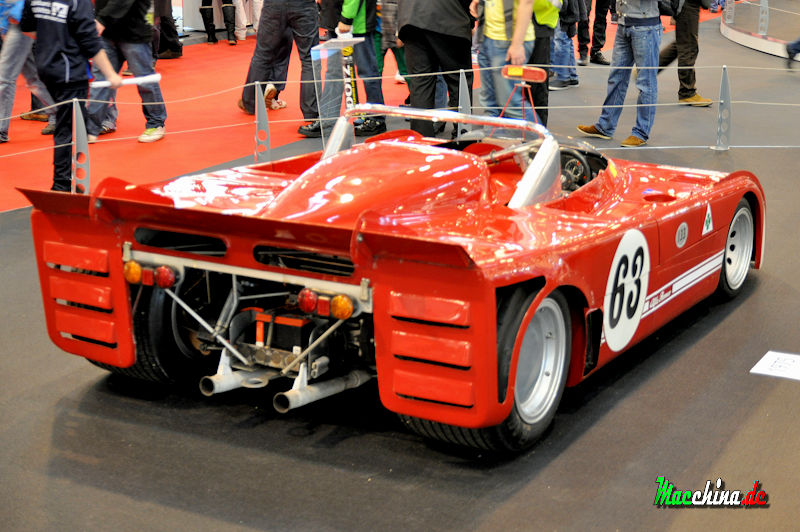 Alfa Romeo 33 TT 3 (Kurzheck), Foto: Macchina.de